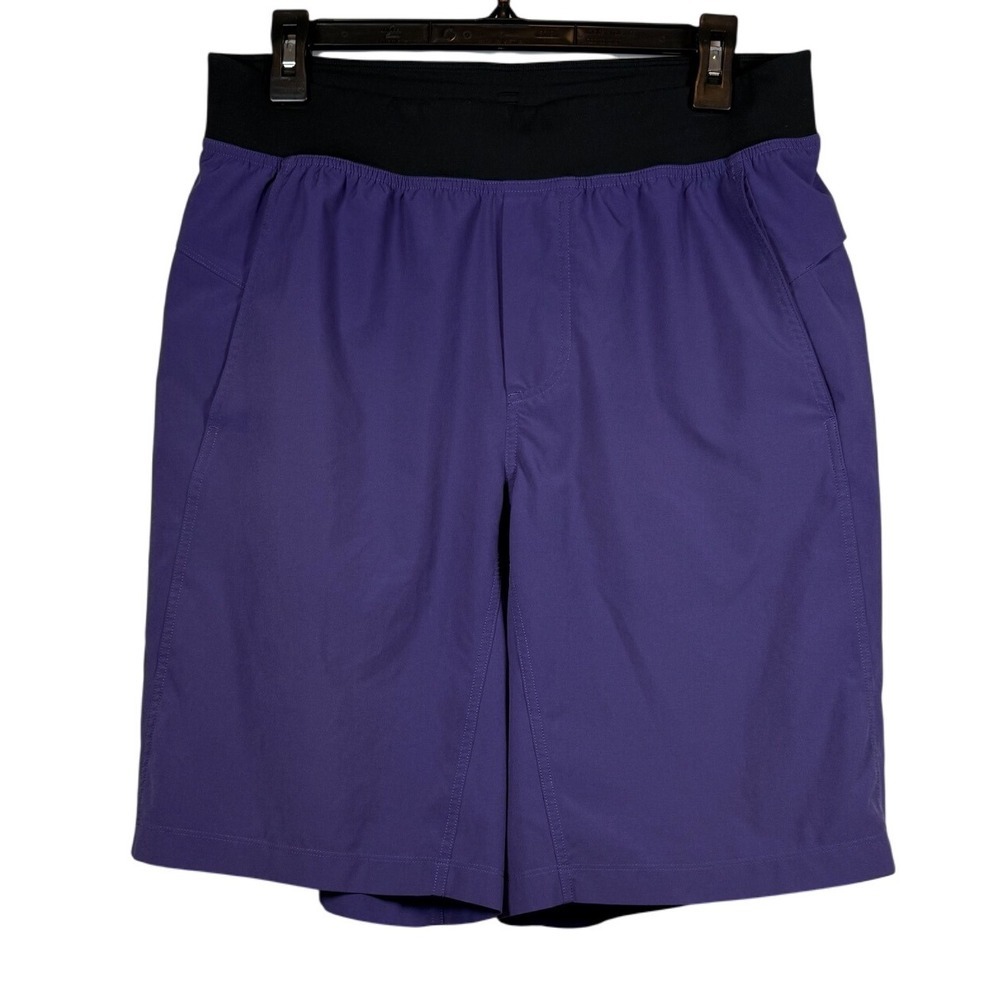 Lululemon Mens Small THE Short Linerless Shorts 11" Inseam, Purple, Size Large